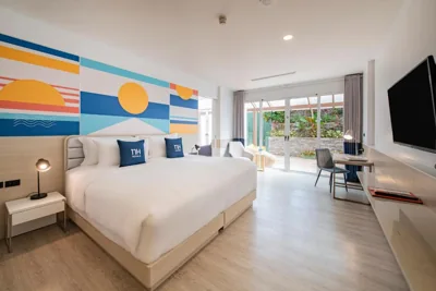 Suite familiare con 2 camere da letto — NH Boat Lagoon Phuket Resort